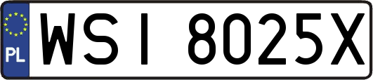WSI8025X