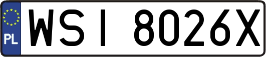 WSI8026X