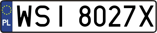 WSI8027X