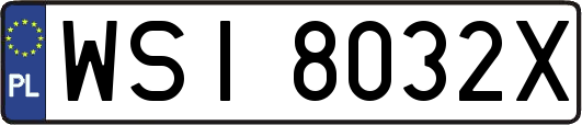 WSI8032X