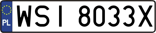 WSI8033X