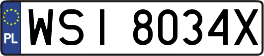 WSI8034X