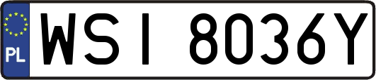 WSI8036Y
