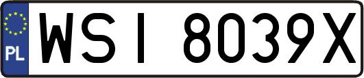 WSI8039X
