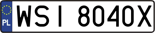 WSI8040X