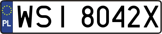 WSI8042X