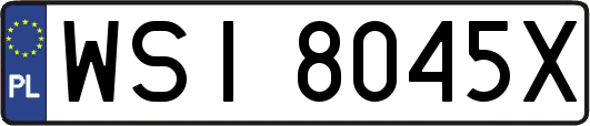 WSI8045X