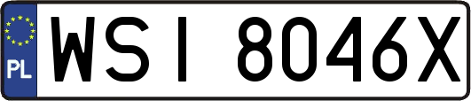 WSI8046X
