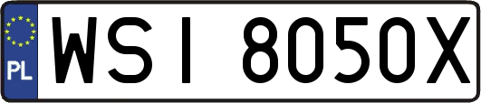 WSI8050X