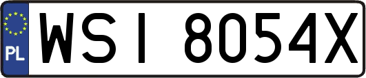 WSI8054X