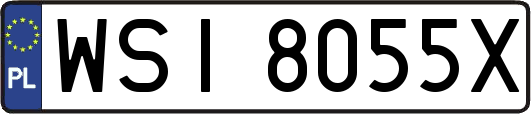 WSI8055X