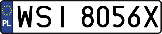 WSI8056X