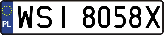 WSI8058X