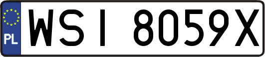 WSI8059X