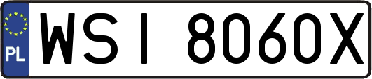WSI8060X