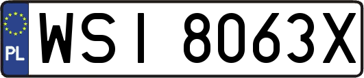 WSI8063X