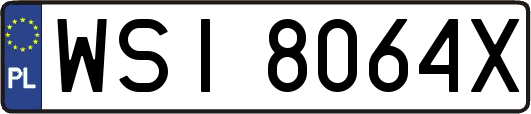 WSI8064X