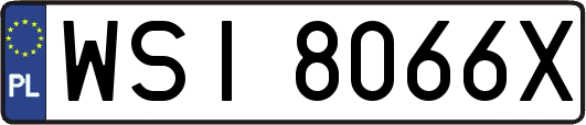 WSI8066X