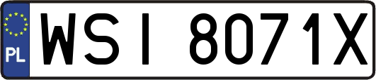 WSI8071X