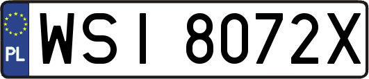 WSI8072X