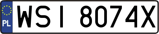 WSI8074X
