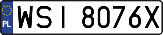 WSI8076X