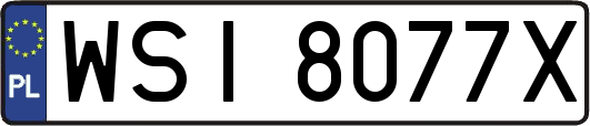 WSI8077X