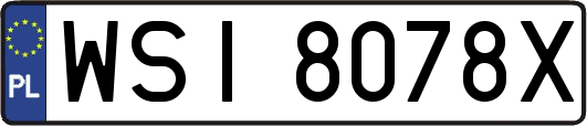 WSI8078X