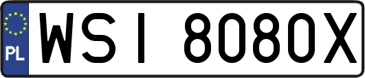 WSI8080X