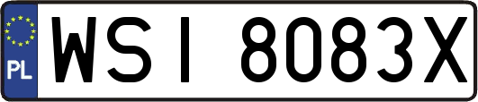 WSI8083X