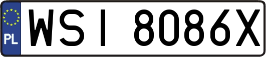 WSI8086X