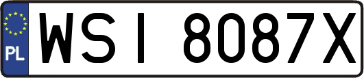 WSI8087X