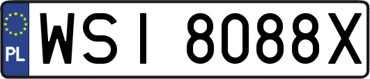 WSI8088X