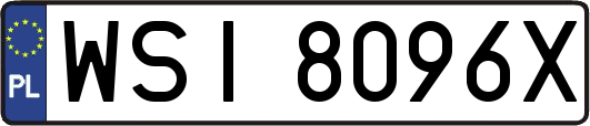 WSI8096X