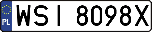 WSI8098X