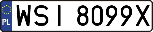 WSI8099X