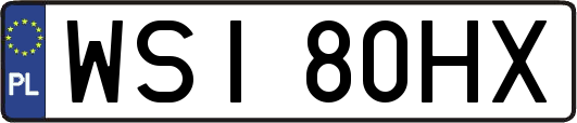 WSI80HX