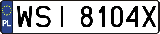 WSI8104X