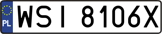 WSI8106X