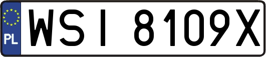WSI8109X