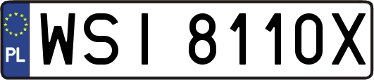 WSI8110X