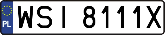WSI8111X