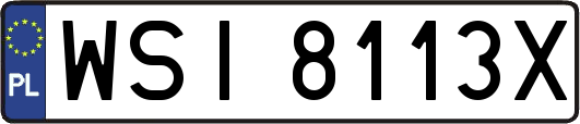 WSI8113X