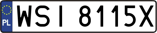 WSI8115X