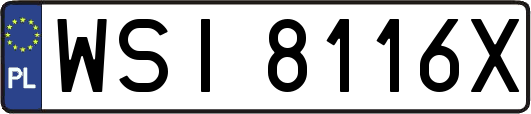 WSI8116X