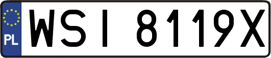 WSI8119X