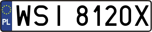 WSI8120X