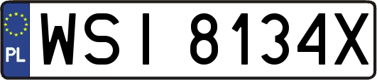 WSI8134X