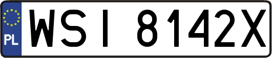WSI8142X