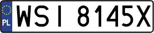WSI8145X